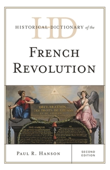 Hardcover Historical Dictionary of the French Revolution Book