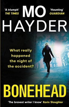 Paperback Bonehead: the gripping new crime thriller from the international bestseller Book