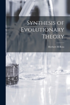 Paperback Synthesis of Evolutionary Theory Book