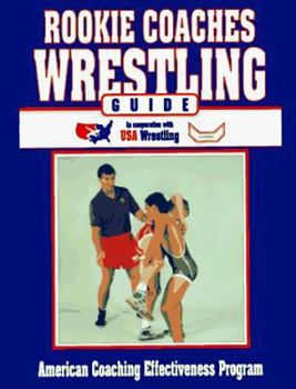 Paperback Rookie Coaches Wrestling Guide Book