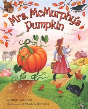 Hardcover Mrs. McMurphy's Pumpkin Book