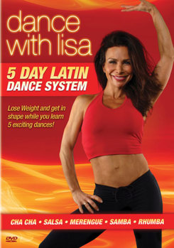 DVD Dance with Lisa: 5 Day Latin Dance System Book