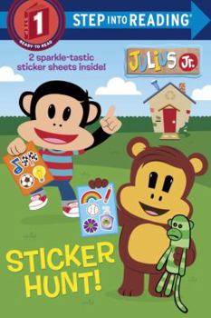 Paperback Sticker Hunt! (Julius Jr.) (Step into Reading) Book