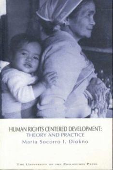 Paperback Human Rights Centered Development Book