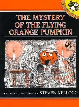 Paperback The Mystery of the Flying Orange Pumpkin Book