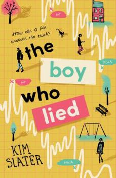Hardcover The Boy Who Lied Book
