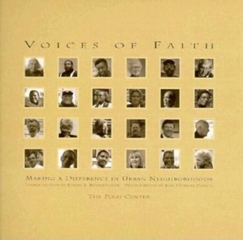 Paperback Voices of Faith: Making a Difference in Urban Neighborhoods Book