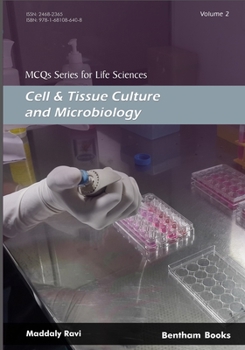 Paperback MCQs Series for Life Sciences: Cell and Tissue Culture and Microbiology Book