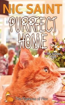 Paperback Purrfect Home Book