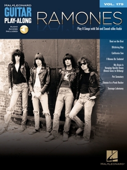 Ramones: Guitar Play-Along Volume 179