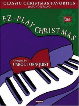 Paperback EZ-Play Christmas: Classic Christmas Favorites for Big-Note Piano Book