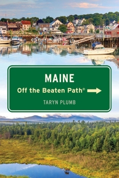 Paperback Maine Off the Beaten Path(r) Book
