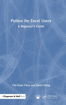Hardcover Python for Excel Users: A Beginner's Guide Book