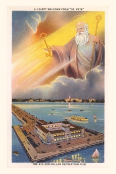Paperback Vintage Journal St, Pete, Recreation Pier Book