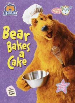 Paperback Bear in the Big Blue House: Bear Bakes a Cake Book