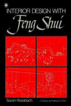 Paperback Interior Design with Feng Shui Book