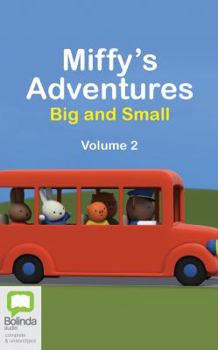 MP3 CD Miffy's Adventures Big and Small: Volume Two Book