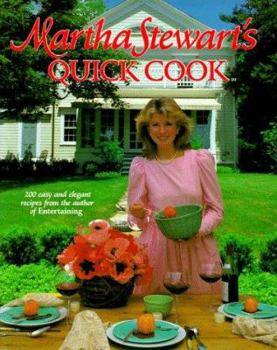 Hardcover Martha Stewart's Quick Cook Book