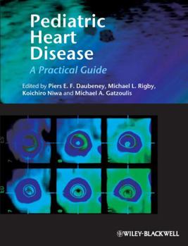 Hardcover Pediatric Heart Disease: A Clinical Guide Book