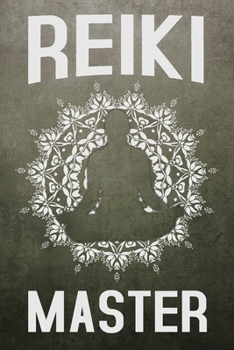 Reiki Master: Blank Lined Journal 6x9 – Japanese Chakra Healer Notebook I Meaningful Gift for Every Spirituality Teacher, Meditation Instructor and Spiritual Healing Practitioner