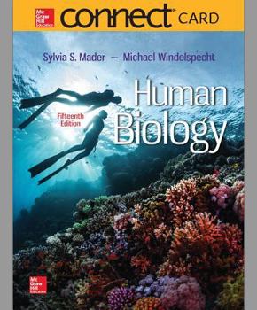 Hardcover Connect Access Card for Human Biology Book