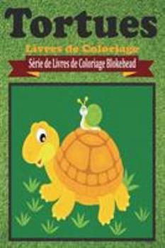 Paperback Tortues Livres de Coloriage [French] Book