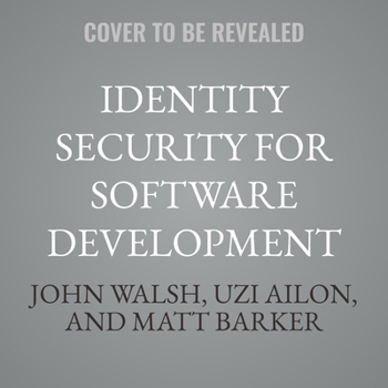 MP3 CD Identity Security for Software Development: Best Practices That Every Developer Must Know Book