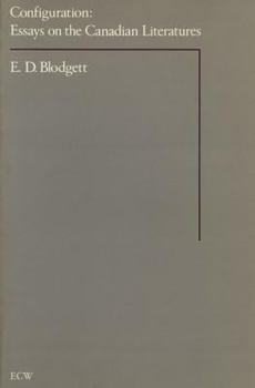 Paperback Configuration: Essays in the Canadian Literatures Book