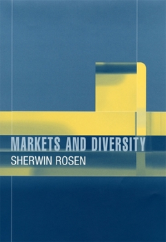 Hardcover Markets and Diversity Book