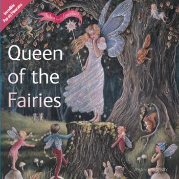 Hardcover Queen of the Fairies Book