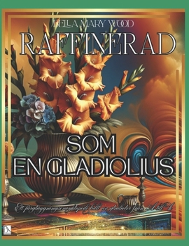 Raffinerad som en Gladiolus Målarbok för barn och vuxna: gladiolus målning (Swedish Edition)