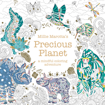 Paperback Millie Marotta's Precious Planet Book