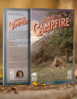 Perfect Paperback Around the Campfire: A Hand-book for Overland Expeditions (FGG9004) Book