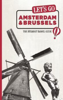 Paperback Let's Go Amsterdam & Brussels: The Student Travel Guide Book