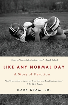 Paperback Like Any Normal Day Book