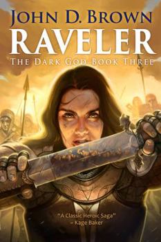 Paperback Raveler: The Dark God Book 3 Book