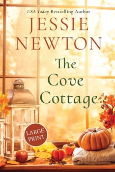 Paperback The Cove Cottage [Large Print] Book
