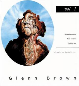 Paperback Glenn Brown: Vol. 1 Book