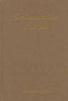 Hardcover The Canonization of a Myth: Portugal's Jewish Problem and the Assembly of Tomar in 1629, Hebrew Union College Annual Supplements 5 Book