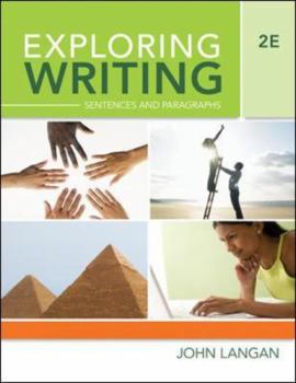 Paperback Exploring Writing: Sentences and Paragraphs Book