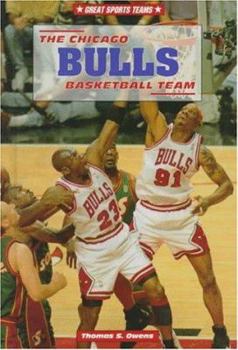 Library Binding The Chicago Bulls Basketball Team Book