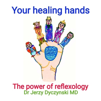 Paperback Your healing hands: The power of reflexology [Large Print] Book