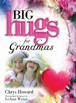 Hardcover Big Hugs for Grandmas Book
