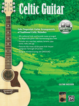 Paperback Acoustic Masters: Celtic Guitar, Book & Online Audio [With CD (Audio)] Book