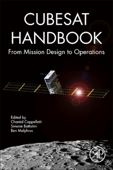 Paperback Cubesat Handbook: From Mission Design to Operations Book