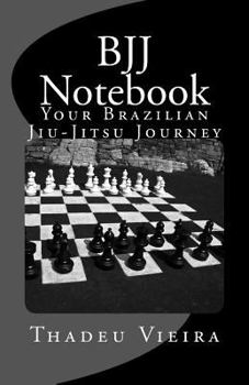 Paperback BJJ Notebook Book