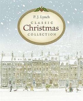Hardcover P.J. Lynch Classic Christmas Collection: "The Christmas Miracle of Jonathan Toomey," "A Christmas Carol," "The Gift of the Magi" Book