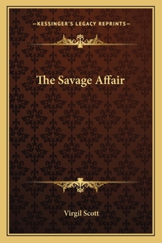 Paperback The Savage Affair Book