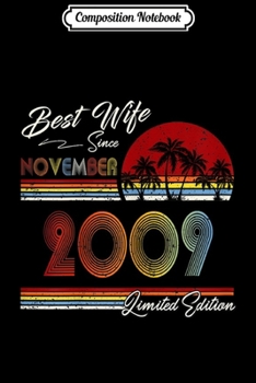 Composition Notebook: Womens 1st Wedding Anniversary Gift Wife Since 2018  Journal/Notebook Blank Lined Ruled 6x9 100 Pages