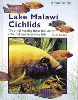 Hardcover Lake Malawi Cichlids Book